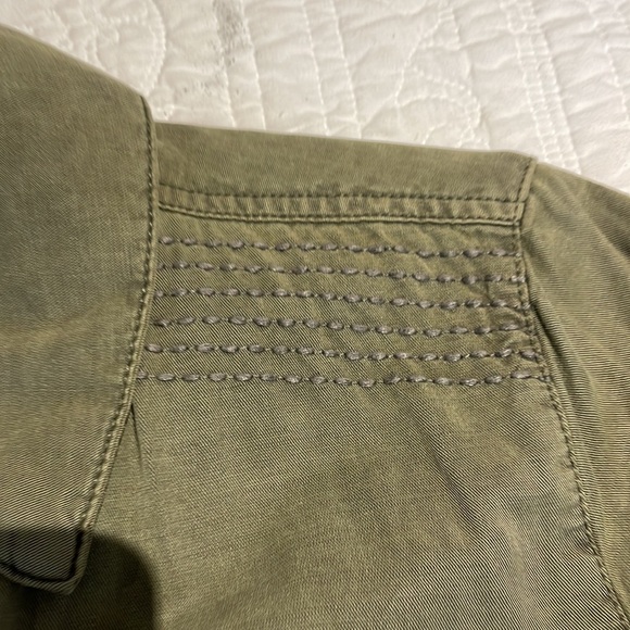 Maurice lightweight khaki jacket NWT - Picture 3 of 7